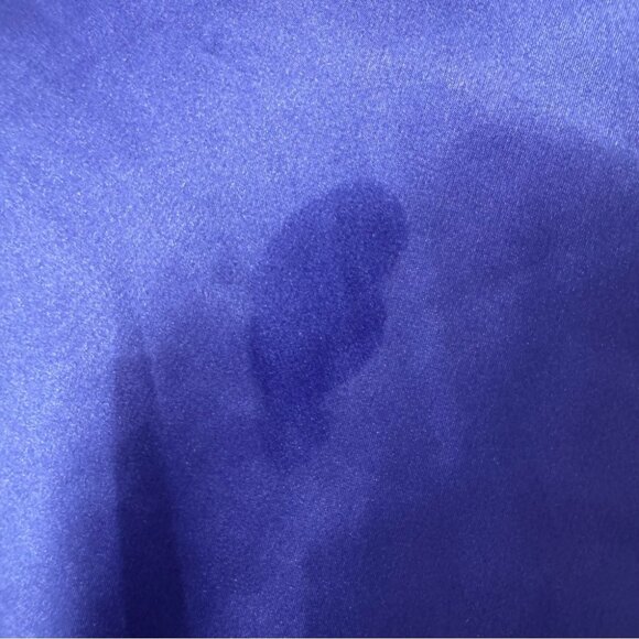 Intimate attitudes dress maxi long open back criss cross mermaid back style mesh - Picture 16 of 16